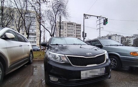 KIA Rio III рестайлинг, 2015 год, 799 000 рублей, 8 фотография