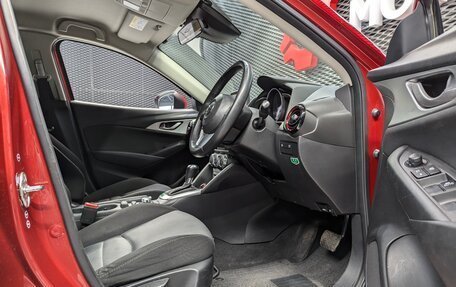 Mazda CX-3 I, 2015 год, 1 350 000 рублей, 16 фотография
