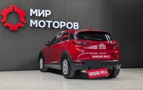 Mazda CX-3 I, 2015 год, 1 350 000 рублей, 9 фотография