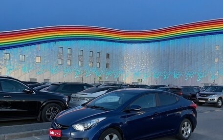 Hyundai Elantra V, 2012 год, 1 090 000 рублей, 1 фотография