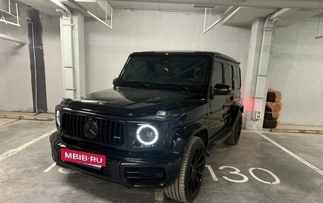 Mercedes-Benz G-Класс AMG, 2018 год, 15 500 000 рублей, 3 фотография