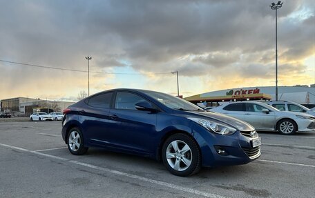Hyundai Elantra V, 2012 год, 1 090 000 рублей, 7 фотография
