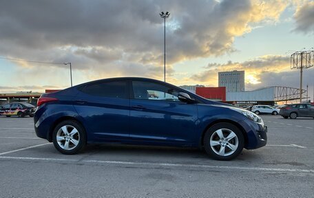 Hyundai Elantra V, 2012 год, 1 090 000 рублей, 6 фотография