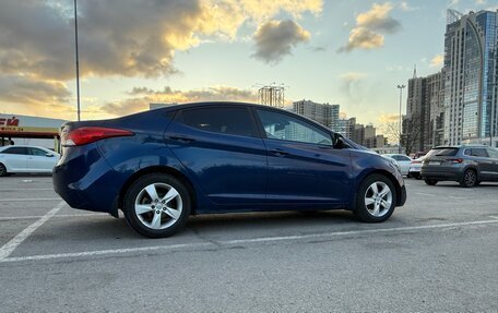 Hyundai Elantra V, 2012 год, 1 090 000 рублей, 5 фотография