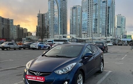 Hyundai Elantra V, 2012 год, 1 090 000 рублей, 2 фотография