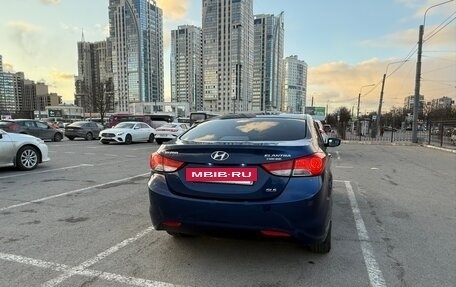 Hyundai Elantra V, 2012 год, 1 090 000 рублей, 3 фотография