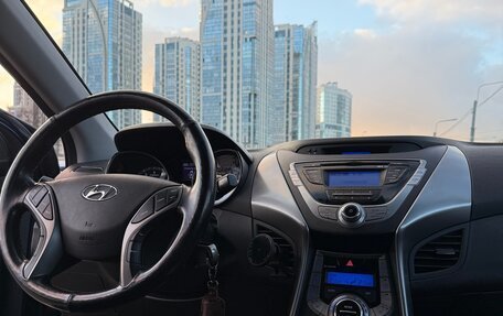 Hyundai Elantra V, 2012 год, 1 090 000 рублей, 16 фотография