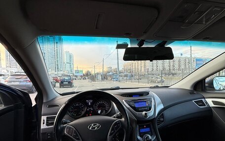 Hyundai Elantra V, 2012 год, 1 090 000 рублей, 15 фотография