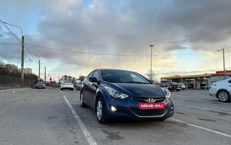 Hyundai Elantra V, 2012 год, 1 090 000 рублей, 8 фотография