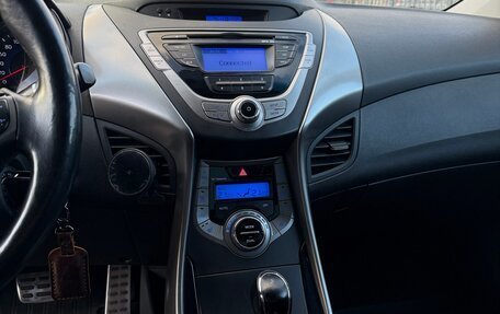 Hyundai Elantra V, 2012 год, 1 090 000 рублей, 17 фотография