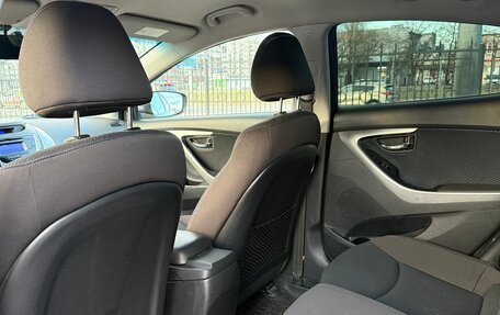Hyundai Elantra V, 2012 год, 1 090 000 рублей, 20 фотография