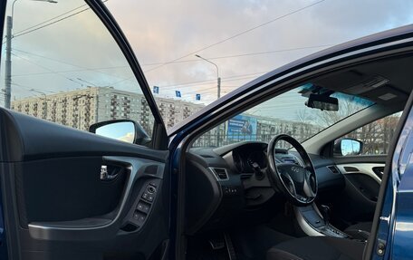 Hyundai Elantra V, 2012 год, 1 090 000 рублей, 14 фотография