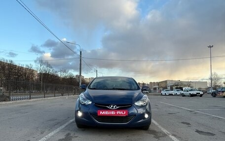 Hyundai Elantra V, 2012 год, 1 090 000 рублей, 9 фотография