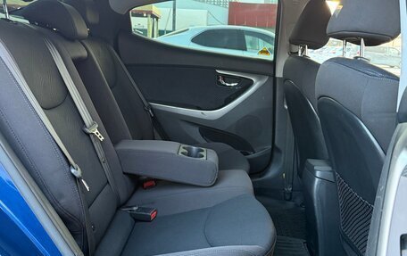 Hyundai Elantra V, 2012 год, 1 090 000 рублей, 19 фотография