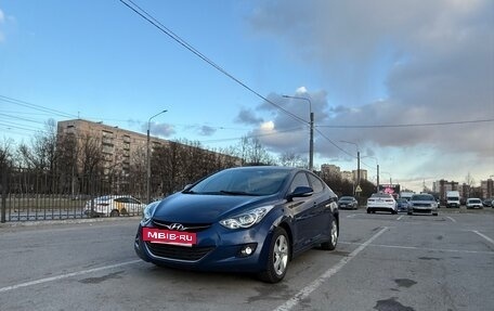 Hyundai Elantra V, 2012 год, 1 090 000 рублей, 10 фотография