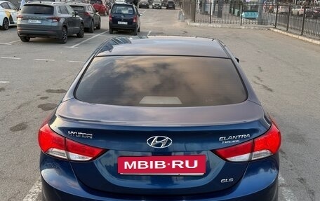 Hyundai Elantra V, 2012 год, 1 090 000 рублей, 27 фотография