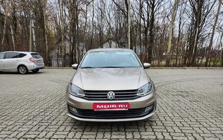 Volkswagen Polo VI (EU Market), 2020 год, 1 500 000 рублей, 2 фотография