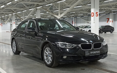 BMW 3 серия, 2016 год, 2 119 950 рублей, 3 фотография