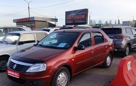 Renault Logan I, 2011 год, 465 000 рублей, 1 фотография