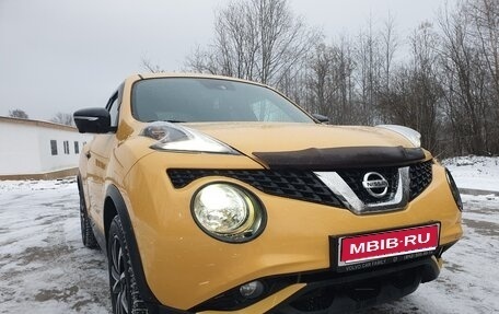 Nissan Juke II, 2014 год, 1 400 000 рублей, 1 фотография