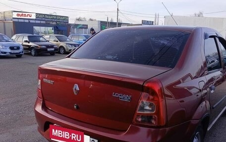 Renault Logan I, 2011 год, 465 000 рублей, 3 фотография