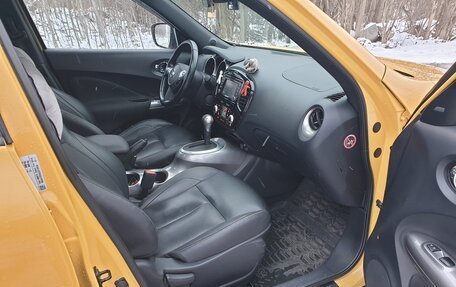 Nissan Juke II, 2014 год, 1 400 000 рублей, 10 фотография