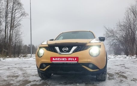 Nissan Juke II, 2014 год, 1 400 000 рублей, 2 фотография