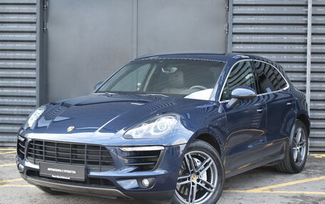Porsche Macan I рестайлинг, 2015 год, 3 450 000 рублей, 1 фотография