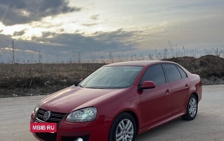 Volkswagen Jetta VI, 2008 год, 870 000 рублей, 4 фотография