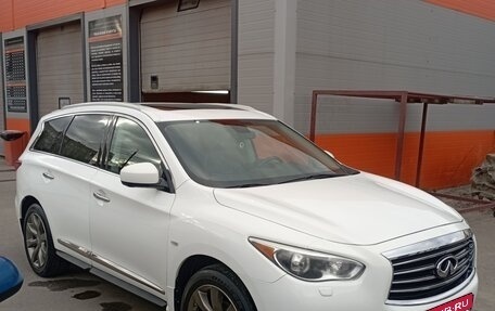 Infiniti JX, 2013 год, 1 790 000 рублей, 2 фотография