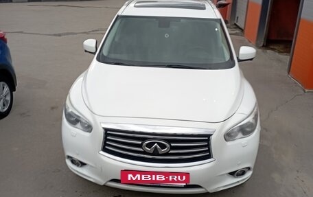 Infiniti JX, 2013 год, 1 790 000 рублей, 3 фотография