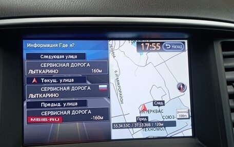 Infiniti JX, 2013 год, 1 790 000 рублей, 19 фотография