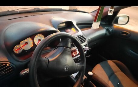 Peugeot 206, 2004 год, 149 000 рублей, 10 фотография