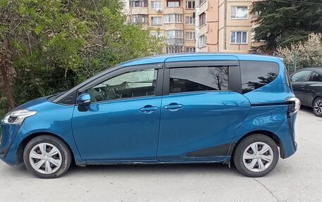 Toyota Sienta II, 2019 год, 1 750 000 рублей, 9 фотография