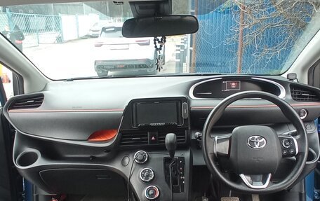 Toyota Sienta II, 2019 год, 1 750 000 рублей, 12 фотография