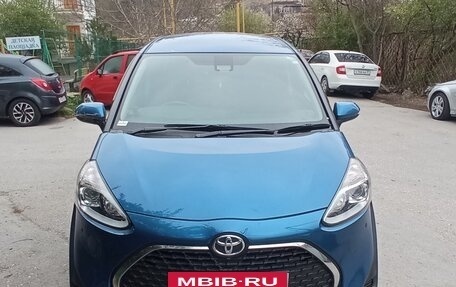 Toyota Sienta II, 2019 год, 1 750 000 рублей, 13 фотография