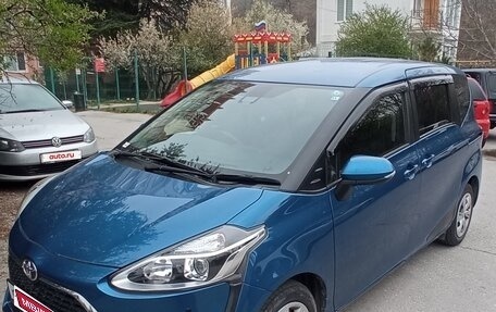 Toyota Sienta II, 2019 год, 1 750 000 рублей, 11 фотография