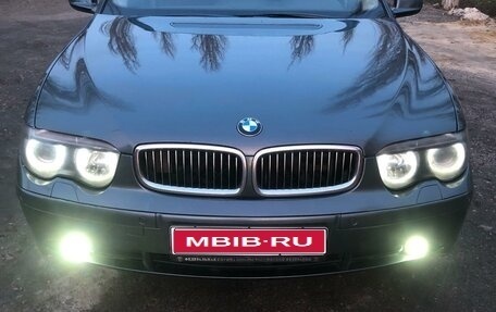 BMW 7 серия, 2002 год, 820 000 рублей, 1 фотография