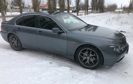 BMW 7 серия, 2002 год, 820 000 рублей, 4 фотография