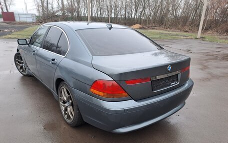 BMW 7 серия, 2002 год, 820 000 рублей, 8 фотография