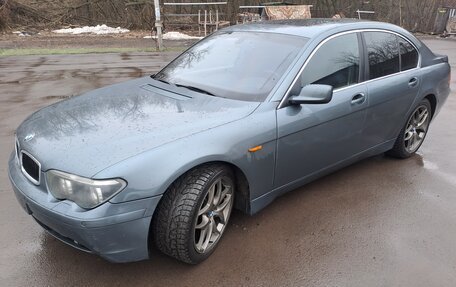 BMW 7 серия, 2002 год, 820 000 рублей, 11 фотография