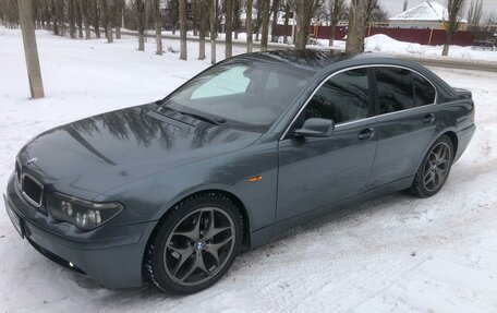 BMW 7 серия, 2002 год, 820 000 рублей, 6 фотография