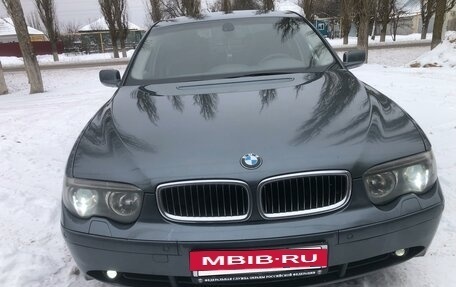 BMW 7 серия, 2002 год, 820 000 рублей, 5 фотография
