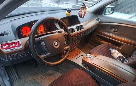 BMW 7 серия, 2002 год, 820 000 рублей, 12 фотография