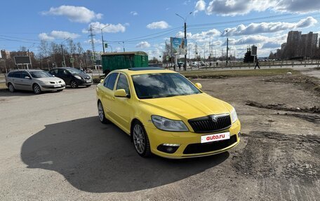 Skoda Octavia RS, 2010 год, 1 100 000 рублей, 2 фотография