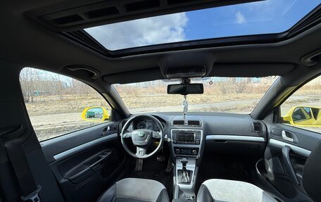 Skoda Octavia RS, 2010 год, 1 100 000 рублей, 11 фотография