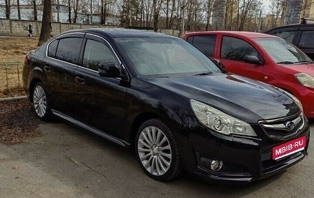 Subaru Legacy VII, 2011 год, 1 380 000 рублей, 1 фотография