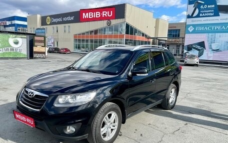 Hyundai Santa Fe III рестайлинг, 2010 год, 1 550 000 рублей, 1 фотография