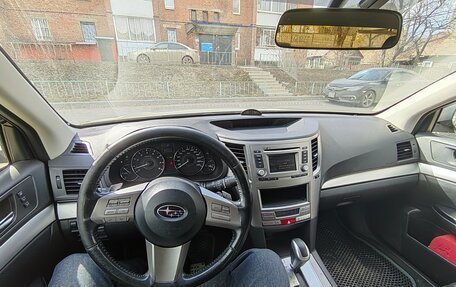 Subaru Legacy VII, 2011 год, 1 380 000 рублей, 5 фотография
