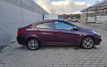 Hyundai Solaris II рестайлинг, 2014 год, 800 000 рублей, 8 фотография